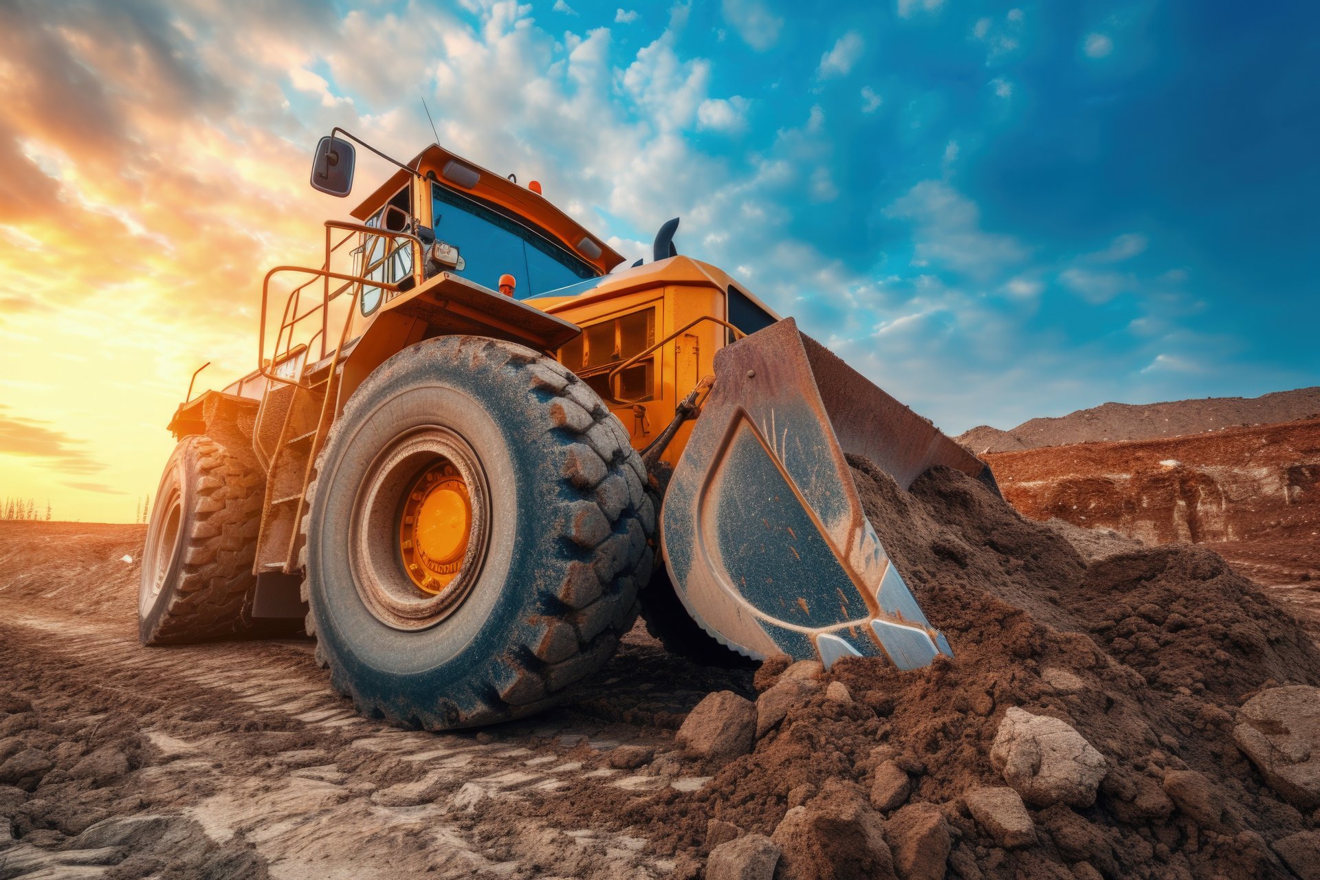 Heavy machinery and automotive spare parts