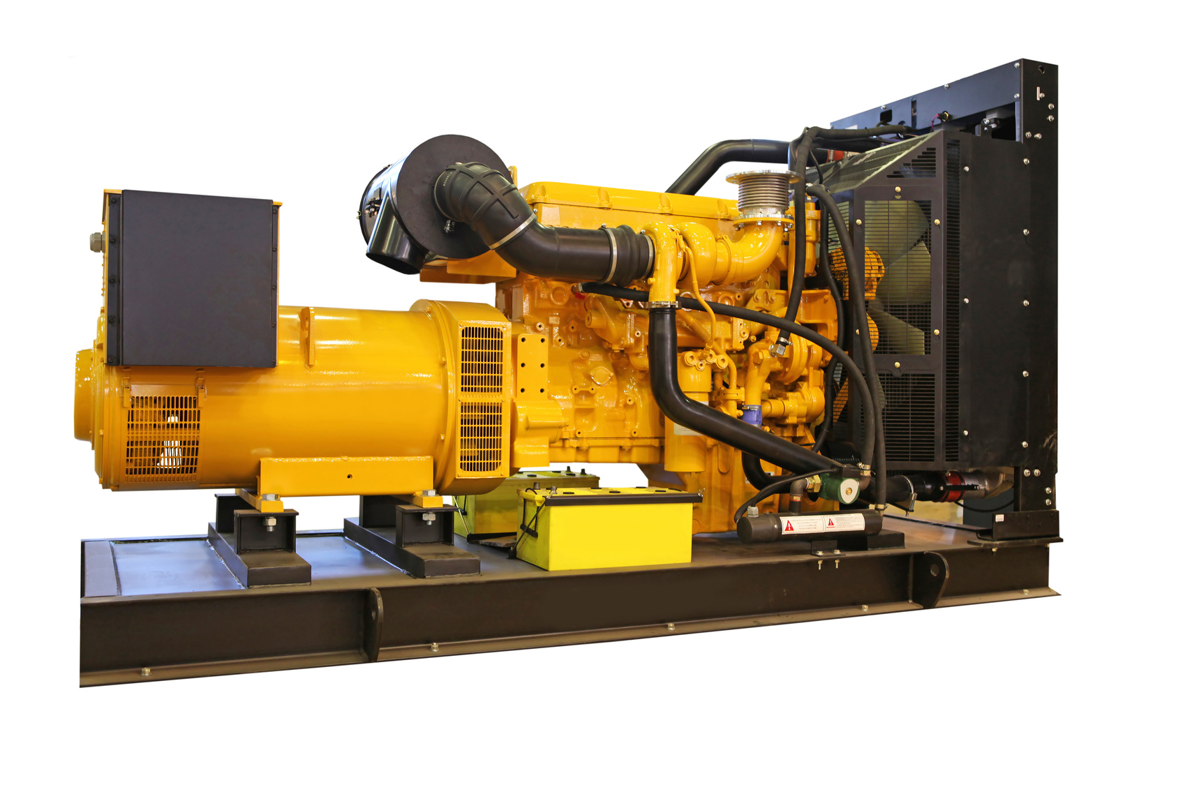 Diesel generator set and power generation equipment