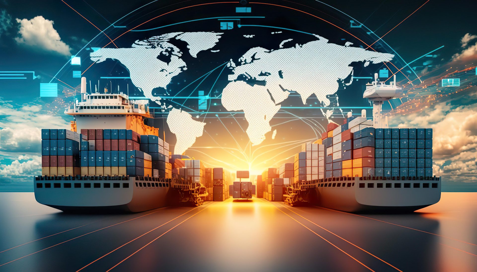 Global spare parts distribution network since 1984